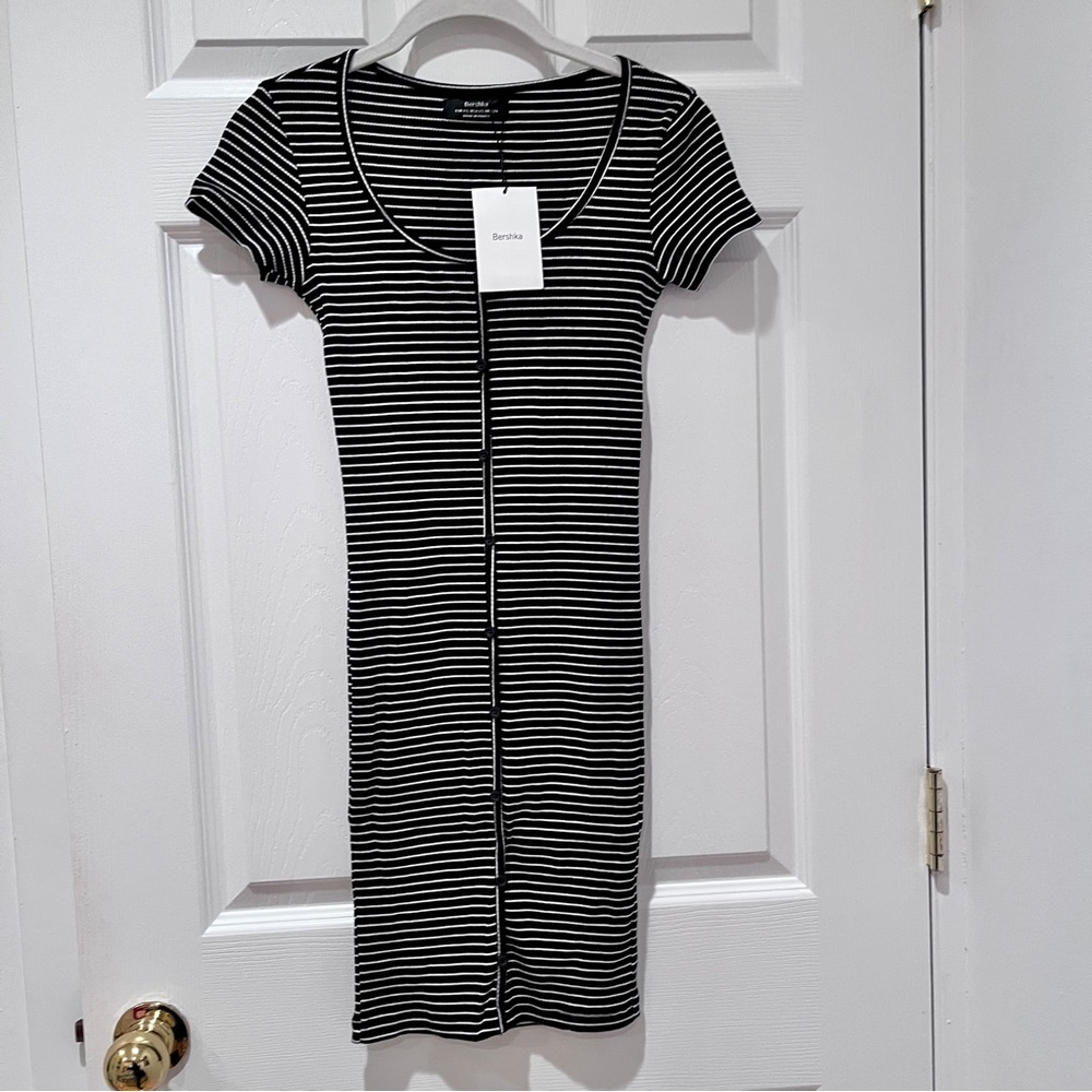 Striped Bershka Dress